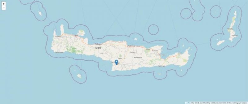 Kousses Kreta, Kousses, Grundstück ca. 4.106 m² zu verkaufen Grundstück kaufen